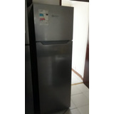 Refrigerador Mademsa Nordik 2500 Inox Con Freezer 251l 220v