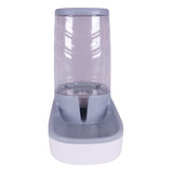 Bebedero De Agua Para Mascotas Gris 3.6l - Mascota Vip