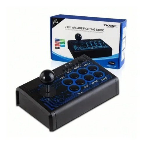 Controle Fliperama Ps4 Xbox 360 One S Arcade Fighting Stick