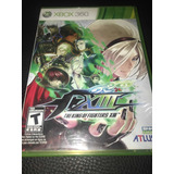 Videojuego The King Of Fighters Xiii 13 Xbox 360 Blakhelme