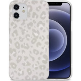 Funda Para iPhone 11 - Animal Print Blanca