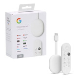 Chromecast Google Ga03131 Google Tv Hd 8gb - Branco
