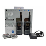 Par Radio Walkie-talkie Motorola T200 Original