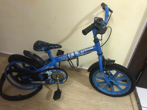 Bicicleta Infantil Caloi Kids Max Steel Aro 16