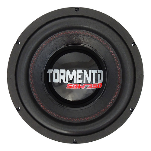 Alto Falante 12 Polegadas Tormento Sbw 350w Cor Preto