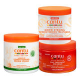 Set Tratamiento Cantu Crecimiento Y Rest - g a $998