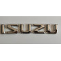 Emblema Tecnologia Chevrolet Isuzu Negra  Resina 