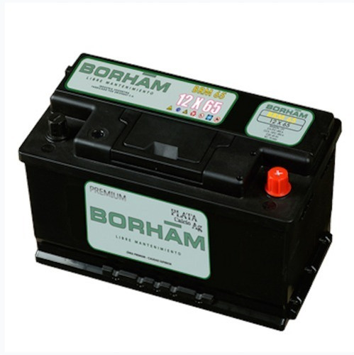 Bateria Borham 12 X 65 Amp (garantia 12 Meses) Union Bat