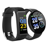Smartwatch Band Reloj 115 Plus Pack + Smartwatch D18 Premium