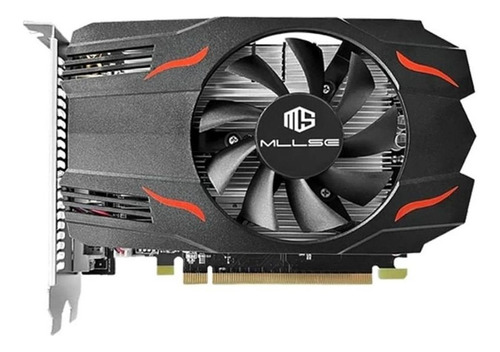 Placa De Vídeo Radeon Rx550 4gb Gddr5 - Mllse