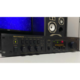 Pré-amplificador Cygnus Cp-1800 - Novíssimo -não É Gradiente