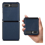 Funda Cuero Compatible Para Samsung Galaxy Z Flip 5g/ H88951