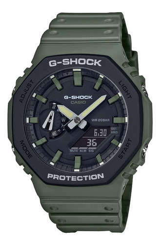 Relógio Casio G-shock Oak Ga-2110su-3adr Original + Garantia