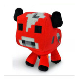 Boneco Pelúcia Mooshroom - Jogo Game Brinquedo