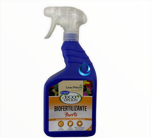 Bio Fertilizante Huerto Lpu Eco 500ml Anasac