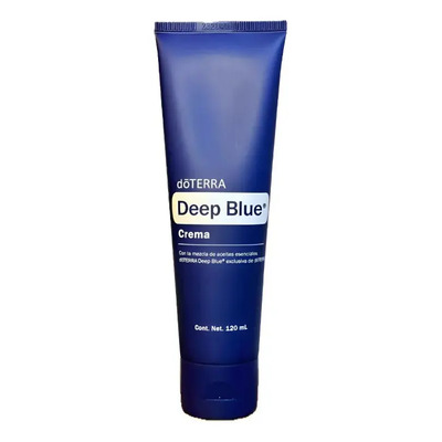 Crema De Masaje Sadaa Doterra Deep Blue, Tubo De Pomada Dadd | Frete grátis