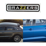 10 Pcs Brazzers Car Sticker Auto Decals Foe Car Styling, Siz