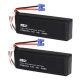 Vocti Bateria De 7.4v 2700mah 10c Para Hubsan X4 H501s H501c