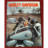 Harley Davidson The Legend - Grant Leonard - Magna Books