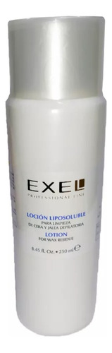 Exel Loción Liposoluble Para Limpieza De Cera Depi 250g 113