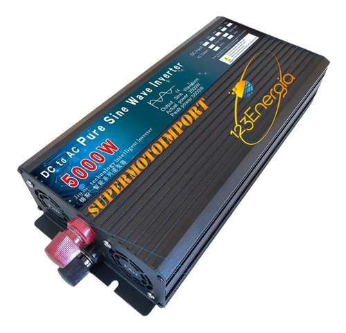 Inversor Off Grid 24v 220v 5000w Onda Senoidal Pura 2500w