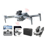 Drone Profissional 4k Wifi Dobrável Controle Remoto 2 Camera