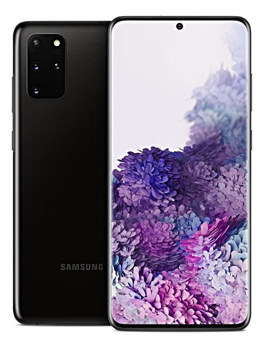 Samsung Reacondicionado Galaxy S20 Plus Negro 128gb 
