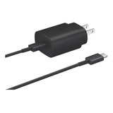 Aplicable Samsung Fast Charger Cubo + Cable Tipo C 25wpd