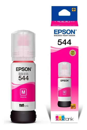 Tinta Epson T544 Magenta - Original Gtia.oficial