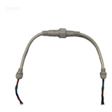 Empalme Unión Con Ficha 4 Cables Conector Ip-65 Rgb