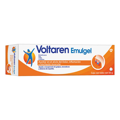 Gel Novartis pharma ag tubo 50g Voltaren Emulgel | Envío gratis