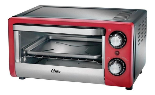 Forno De Bancada Elétrico Oster Compact Tssttv10l 10l  220v