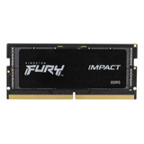 Memoria Ram Kingston 16gb Ddr5 5600mhz Fury Impact Sodimm 