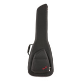 Fender F25 Bolsa De Conciertos Para Bajo Eléctrico Color Neg