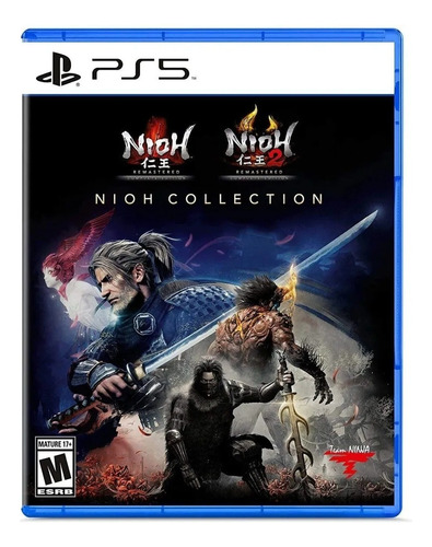 Juego Playstation 5 The Nioh Collection Fisico Meda Flores