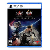 Juego Playstation 5 The Nioh Collection Fisico Meda Flores