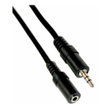 Cable De Audio Alargador Auxiliar Jack 3.5mm 1.5 Metro