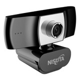 Camara Web Webcam Nisuta Ns-wc300 Stream Full Hd Pc Full