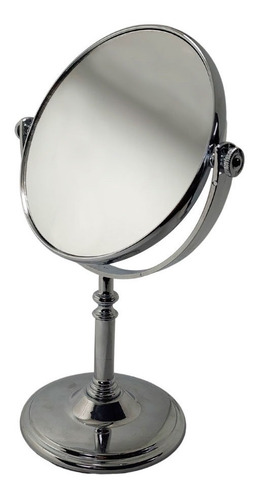Espelho De Mesa Com Rotação 360º E Zoom 2x Ck2515 Clink