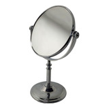 Espelho De Mesa Com Rotação 360º E Zoom 2x Ck2515 Clink