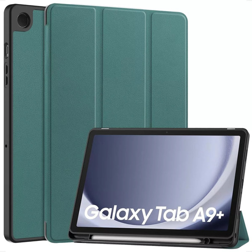 Capa Para Tablet Galaxy Tab A9+ Plus 11.0 Suporte De Caneta