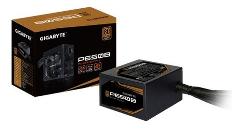 Fuente Pc 650w Gigabyte Certificada 80 Plus Bronze Gamer