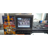 Monitor Sony Profissional 6 Polegadas P/ Game Retro.pio Game