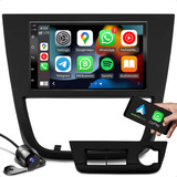 Central Multimidia Android Auto E Carplay Gps Wifi + Moldura