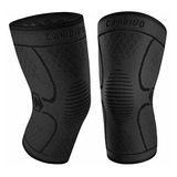 Cambivo 2 Pack Knee Brace, Compression Sleeve