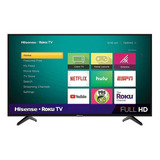 Smart Tv Hisense H4 Series 40h4f Led Roku Os Full Hd 40  120v