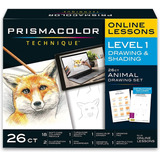 Lapices Prismacolor Technique Set 26 Piezas Dibujo Level 1