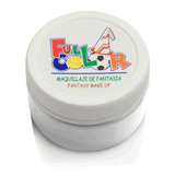 Pintacara Full Color Maquillaje Fantasía  40 Gramos Blanco