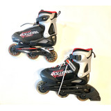 Roller Rollerblade Comet. Extensible. Niños. Talle 29/34