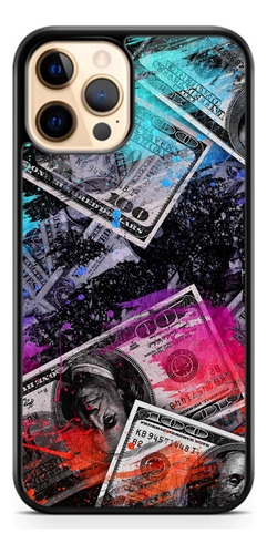 Funda Case Protector Money Dinero Cash Para iPhone Mod8